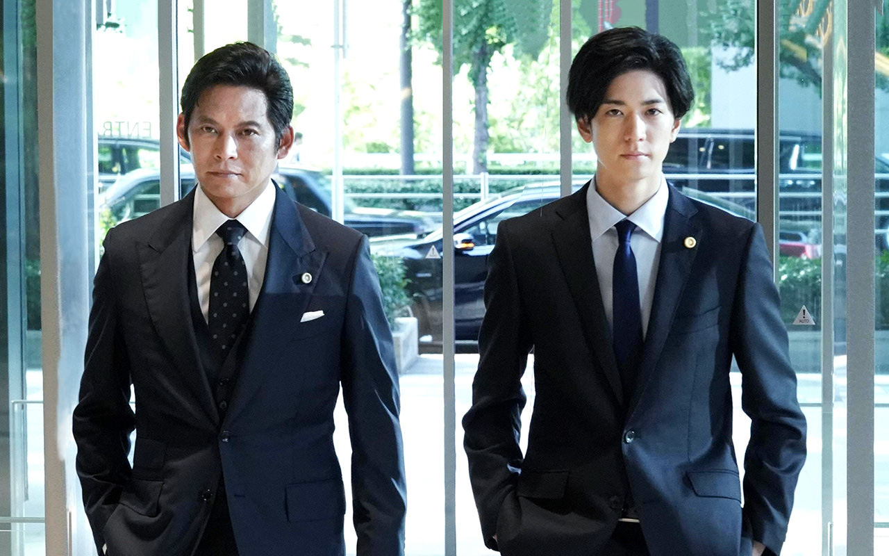 Suits japanese best sale drama netflix